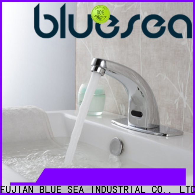 High Quality Touchless Bathroom Faucet Best Manufacturer Bulk Production Blue Sea - Best Touchless Bathroom Faucet