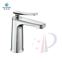 Contemporary Water Saving Kitchen Faucet Gold Chrome Lavatory Bathroom Basin Faucet