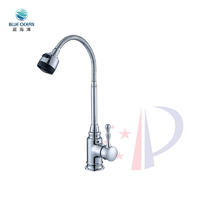 China Wholesale Single Lever Flexible Rotation Modern Kitchen Faucet