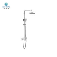 Thermostatic Shower Faucet Mixing Valve Cartridge Hot And Cold Water Bath Mixer Taps Set