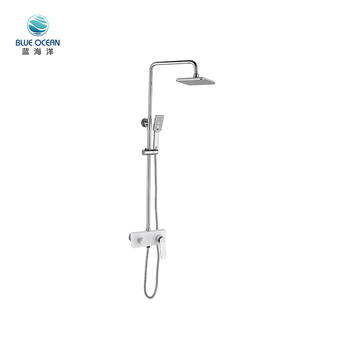 Thermostatic Shower Faucet Mixing Valve Cartridge Hot And Cold Water Bath Mixer Taps Set