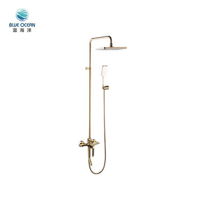 Bath Shower Mixer Taps Set Thermostatic Shower Faucet