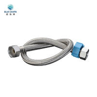 Stainless Steel Flexible Braided Hose For Basin Inlet Hose Water Pipe