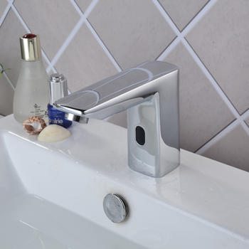 Automatic Sensor Sink Tap Adapter Basin Sensor Operated Faucet