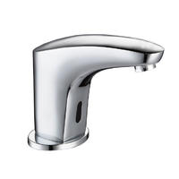 DUAL-POWER Automatic Sensor Faucet Touch Free Kitchen Bathroom Sink Tap