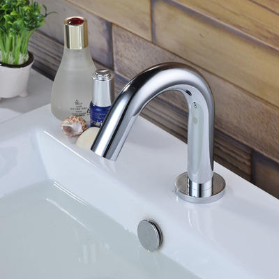 Automatic Sensor Faucet Mixer Water Saving Bathroom Basin Mixer Tap